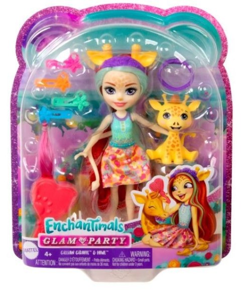 Lalka Deluxe Enchantimals Żyrafa Mattel