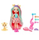 Lalka Deluxe Enchantimals Żyrafa Mattel