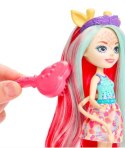 Lalka Deluxe Enchantimals Żyrafa Mattel