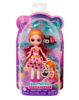 Lalka i figurka Enchantimals Biedronka Mattel