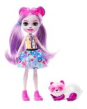 Lalka i figurka Enchantimals Fioletowa panda Mattel