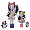 Lalki Enchantimals Sage i Sabella Skunk Lalki siostry Mattel