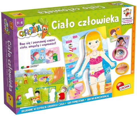 Lisciani: Carotina - Ciało człowieka