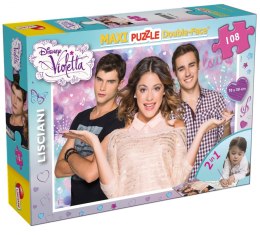 Lisciani: Puzzle dwustronne: Maxi 108El. - Violetta