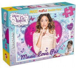 Lisciani: Puzzle dwustronne: Maxi 108El. - Violetta