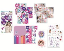 Panini: Naklejki: Stickers Folder - Violetta