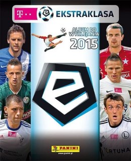 Panini: T-Mobile Ekstraklasa (2015) - Naklejki do albumu 25szt.