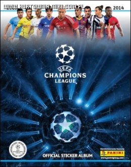 Panini: UEFA Champions League 2013-14 - Album do wklejania
