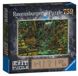 Ravensburger: Puzzle Exit - Światynia w Ankor 759 el.