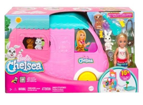 Zestaw BARBIE Kamper Chelsea Mattel