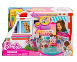 Zestaw BARBIE Karetka mobilna klinika Mattel