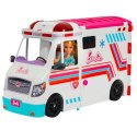 Zestaw BARBIE Karetka mobilna klinika Mattel