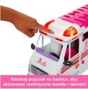 Zestaw BARBIE Karetka mobilna klinika Mattel