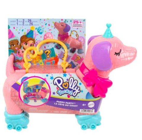 Zestaw Polly Pocket Imprezka Pieska Mattel