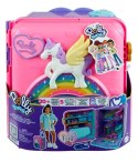 Zestaw Polly Pocket Wakacyjny kurort walizka Mattel