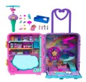 Zestaw Polly Pocket Wakacyjny kurort walizka Mattel