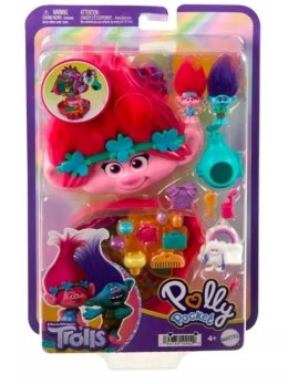 Zestaw z figurkami Polly Pocket Trolls Mattel