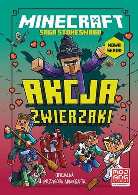 HarperKids - Minecraft. Akcja zwierzaki. Saga Stonesword. Tom 3