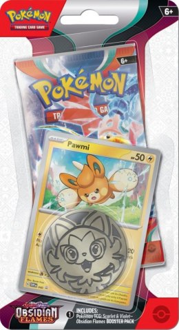 Karty Scarlet & Violet - Obsidian Flames - Pawmi Pokemon TCG