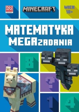 Książka - Minecraft. Matematyka- Megazadania 10+