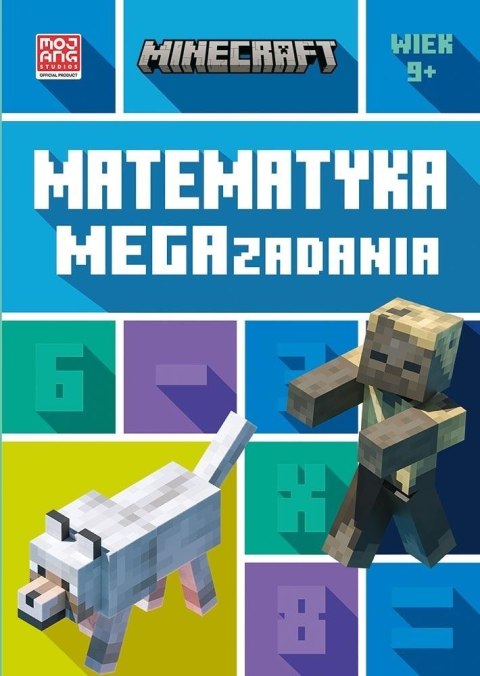 Książka - Minecraft. Matematyka- megazadania