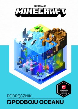 Książka | Minecraft | Podręcznik podboju oceanu | EGM658302
