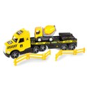 Magic Truck Technic - Laweta z betoniarką Wader