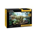 Puzzle 3D National Geographic - T-Rex Cubic Fun
