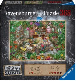 Ravensburger: Puzzle Exit - W szklarni