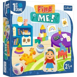 Trefl: Gra - Find me