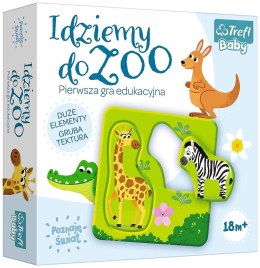 Trefl | Gra | Idziemy do Zoo