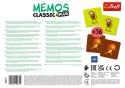 Trefl: Gra - Memos classic&plus - Ruch i dźwięk