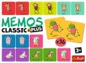 Trefl: Gra - Memos classic&plus - Ruch i dźwięk