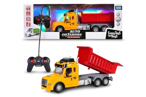 Auto ciężarowe na radio Wywrotka Toys For Boys Artyk