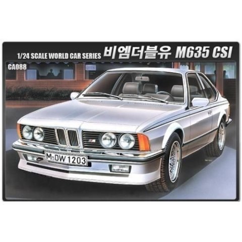 BMW M635 CSI Academy