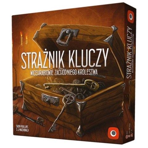 Gra Wicehrabiowie Zachodniego Królestwa: Strażnik Kluczy Portal Games