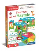 Gra Zwierzęta na farmie Clementoni