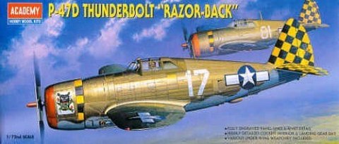 P-47 Thunderbolt Razorback Academy