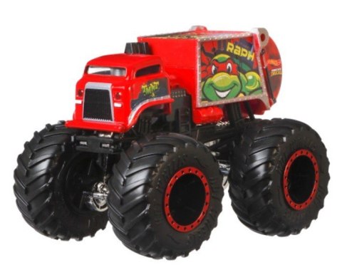 Pojazd Monster Truck Wojownicze Żółwie Ninja, HKM21 Hot Wheels