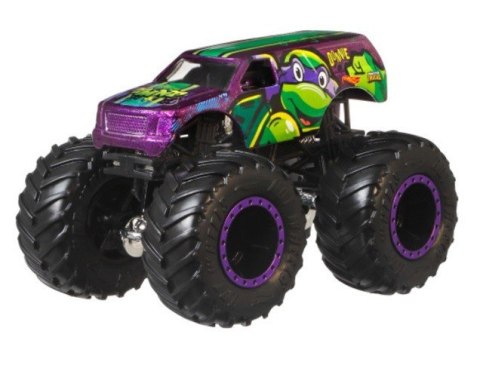 Pojazd Monster Truck Wojownicze Żółwie Ninja, HKM22 Hot Wheels