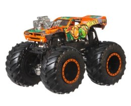 Pojazd Monster Truck Wojownicze Żółwie Ninja, HKM23 Hot Wheels