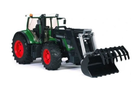 Pojazd Traktor Fendt 936 Vario z ładowarką BRUDER