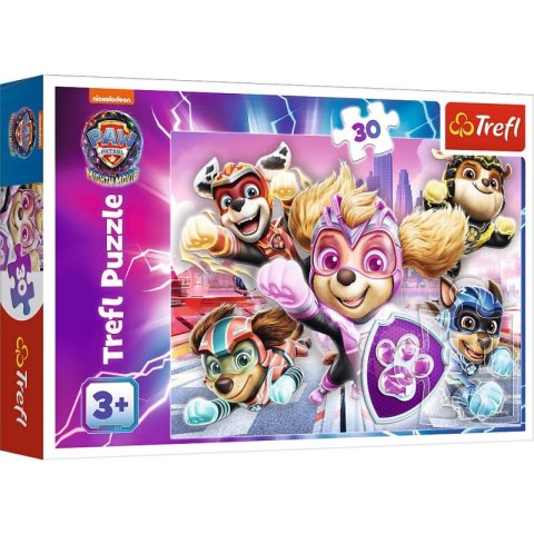 Puzzle 30 elementów Bohaterowie miasta Psi Patrol Paw Patrol Trefl