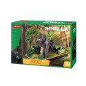 Puzzle 3D Zwierzęta - Goryl Cubic Fun