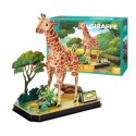 Puzzle 3D Zwierzęta - Żyrafa Cubic Fun