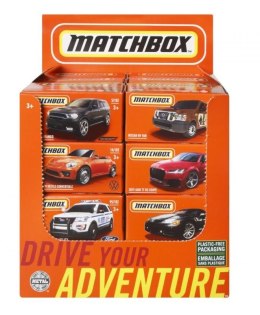 Samochodzik Matchbox Eko opakowanie display 48 sztuk Mattel