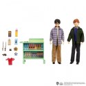 Zestaw lalek Harry Potter Harry i Ron w Ekspresie do Hogwartu Mattel