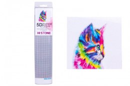 Diamentowa mozaika - Kolorowy kot Norimpex
