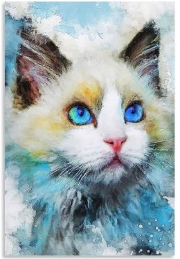 Diamentowa mozaika - Kot niebieskooki Norimpex