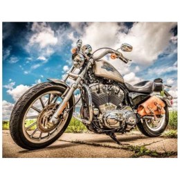 Diamentowa mozaika - Motor Harley Norimpex